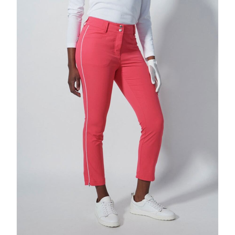 Sportalm Glam Intense Coral Ankle Pant Womens Size 14